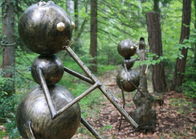  Bosque de los sentidos Annecy 